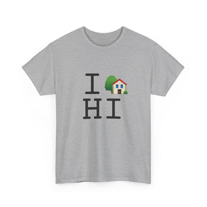 "I'm Home in Hawaii" Tee