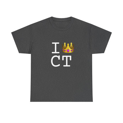 "I'm Royalty (Wear a Crown) in Connecticut" Tee