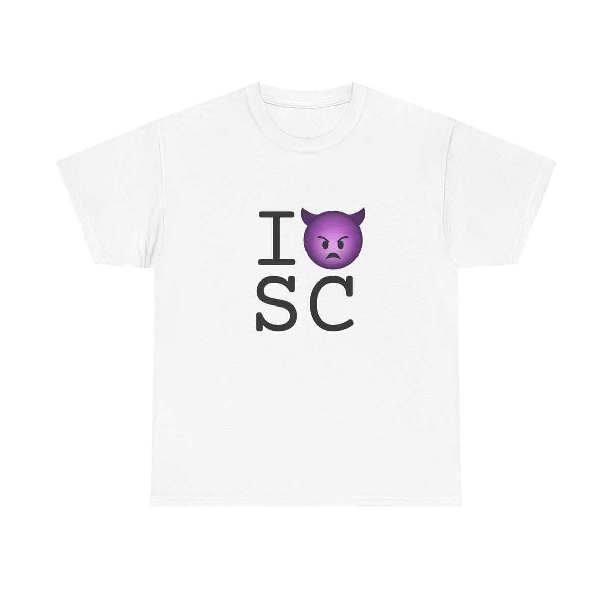"I'm an Angry Devil about South Carolina" Tee