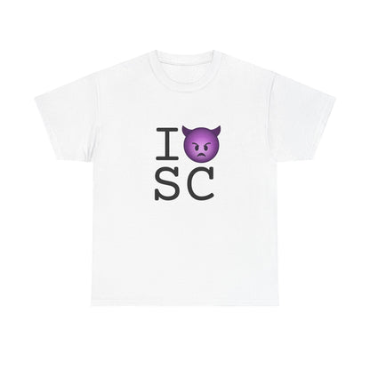 "I'm an Angry Devil about South Carolina" Tee