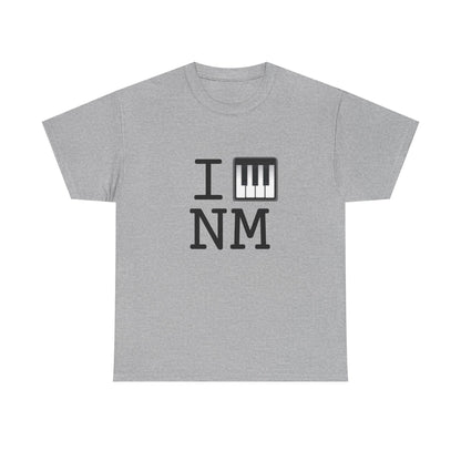 "I Piano New Mexico" Tee