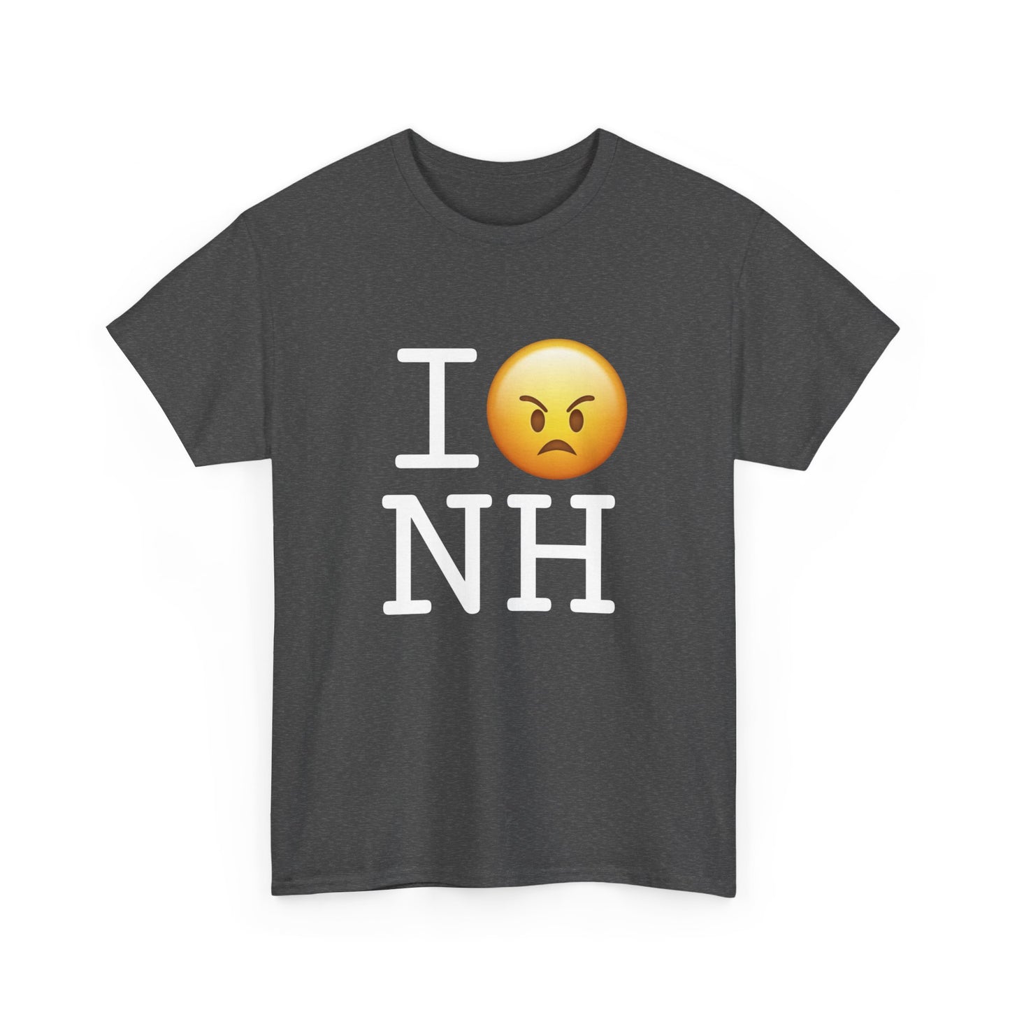 "I'm Mad at New Hampshire" Tee