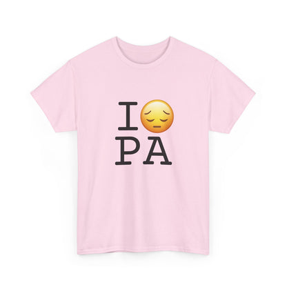 "I'm Depressed about Pennsylvania" Tee