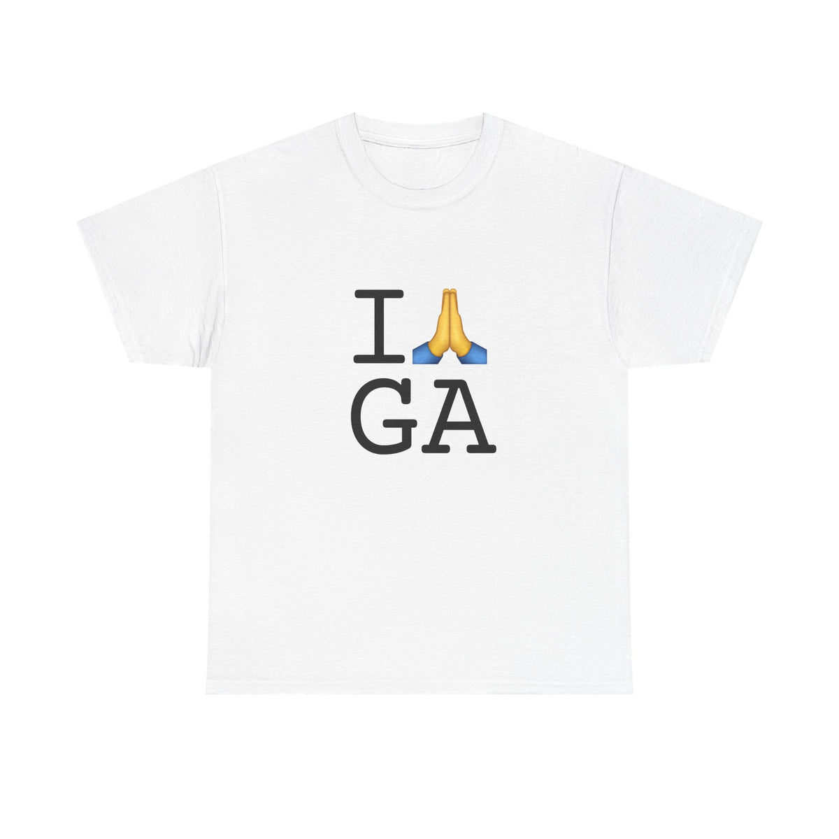 "I Pray for Georgia" Tee