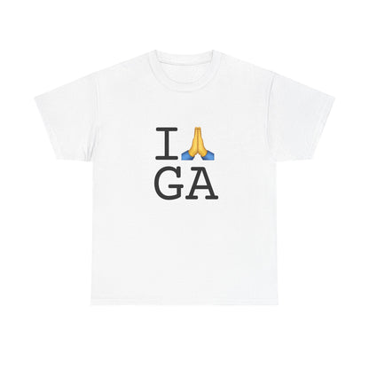 "I Pray for Georgia" Tee