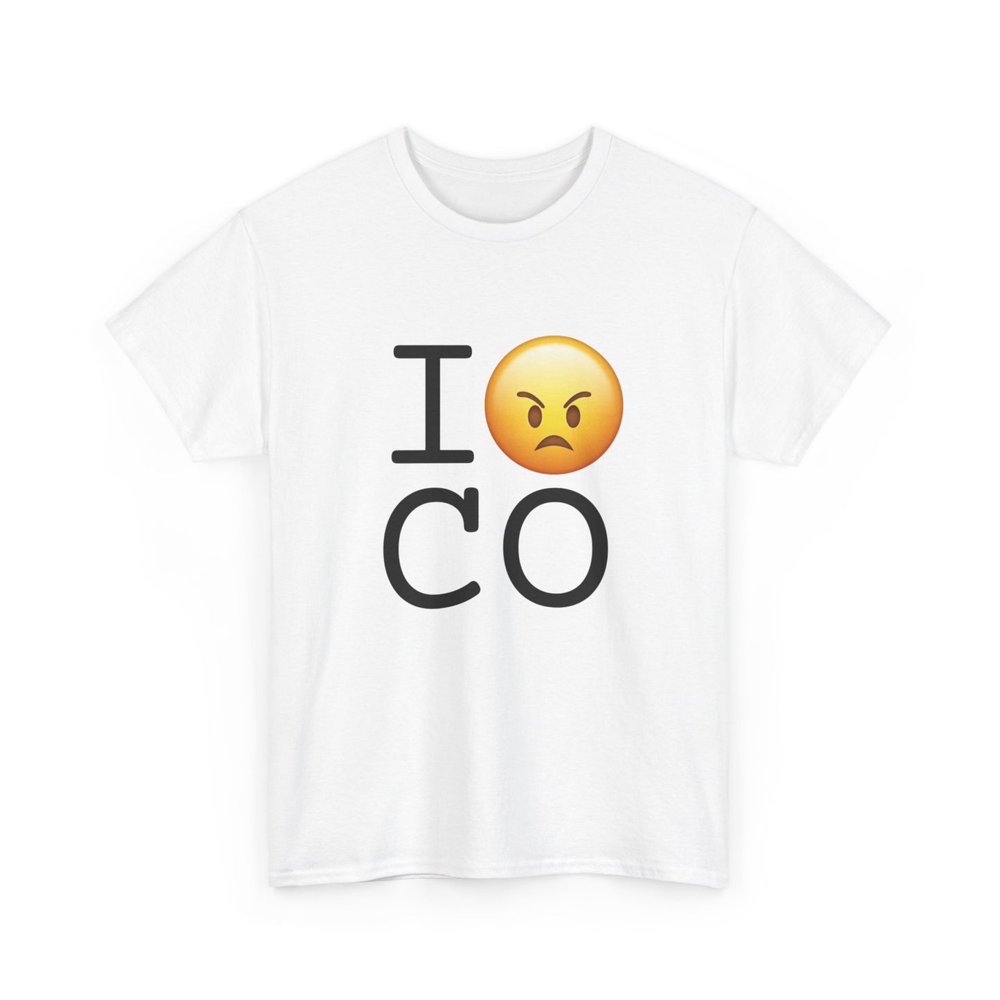 "I'm Mad at Colorado" Tee