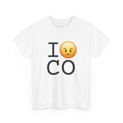 "I'm Mad at Colorado" Tee