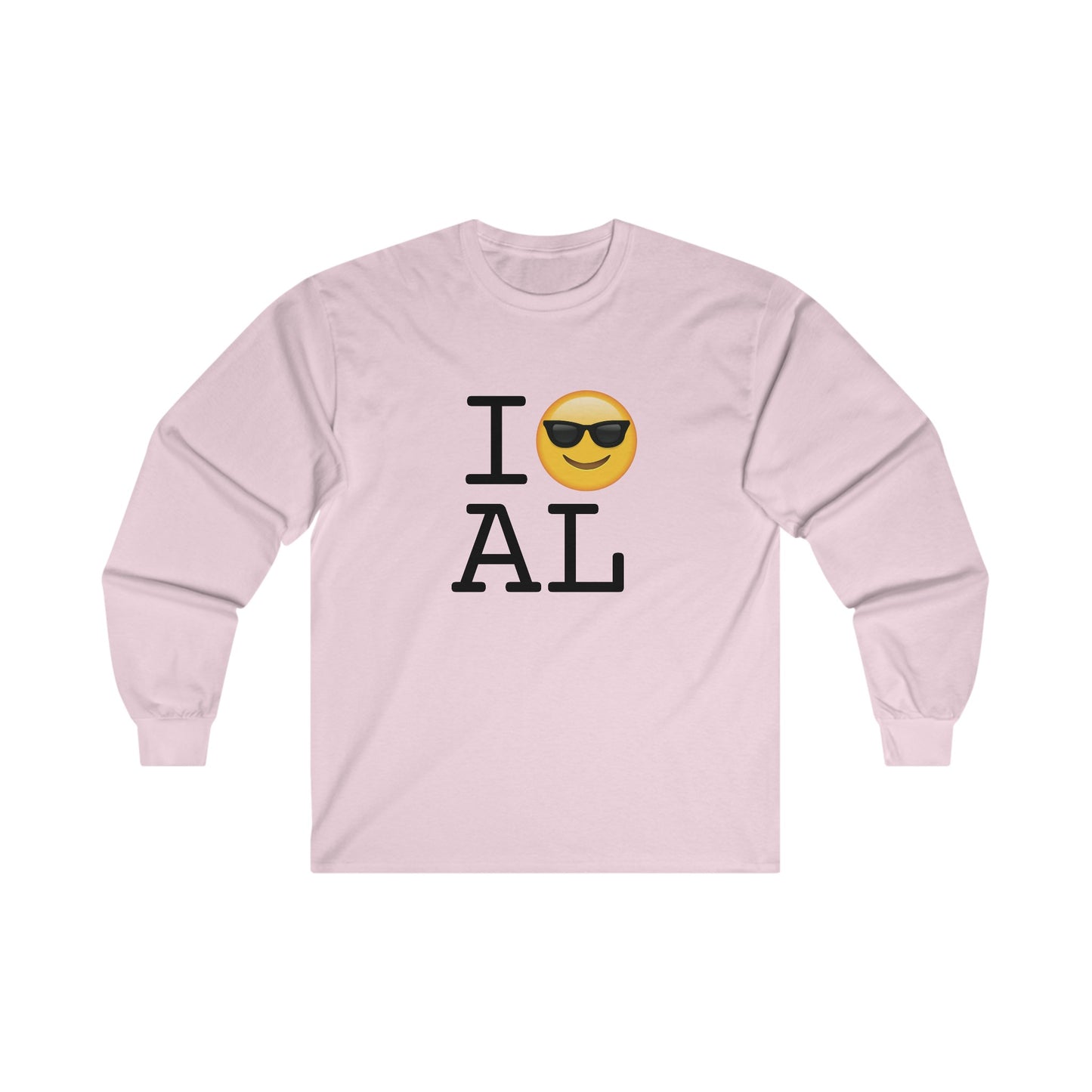 "I'm Cool with Alabama" Long Sleeve Shirt