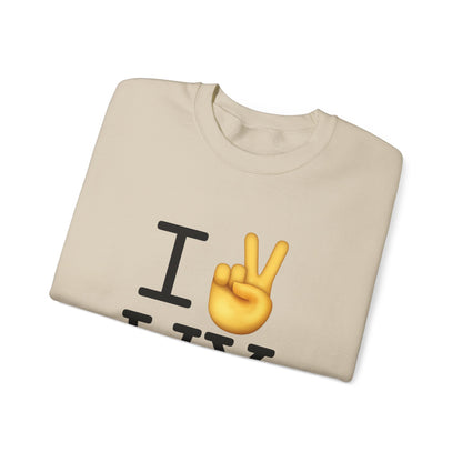 "I Show Peace to Wyoming" Sweatshirt