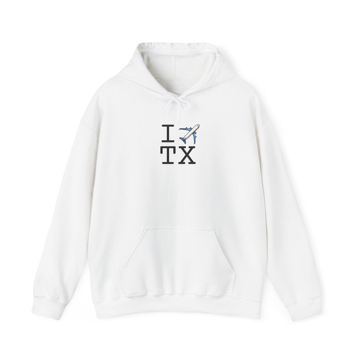 "I Fly Over Texas" Hoodie