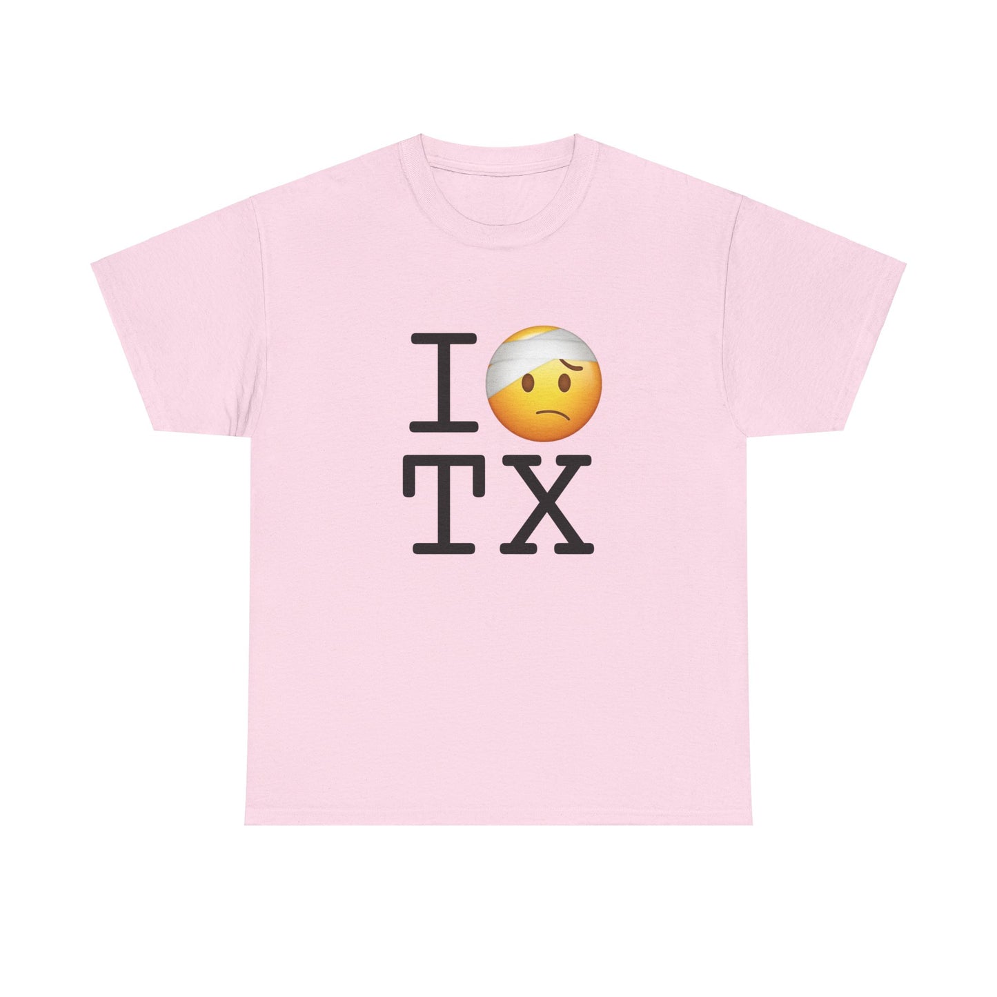 "I'm Hurt in Texas" Tee