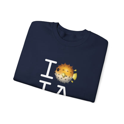 "I Blowfish in Iowa" Sweatshirt