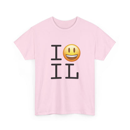 "I'm Happy about Illinois" Tee