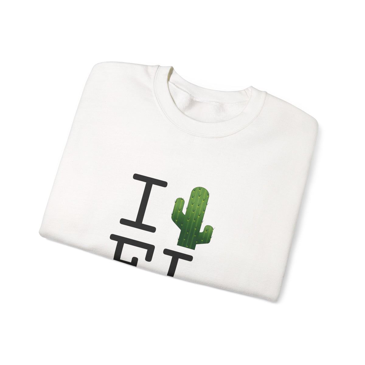"I Cactus Florida" Sweatshirt