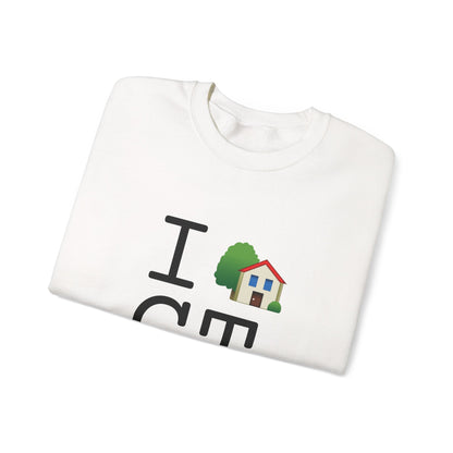 "I'm Home in Connecticut" Sweatshirt