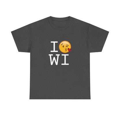 "I Blow a Kiss at Wisconsin" Tee
