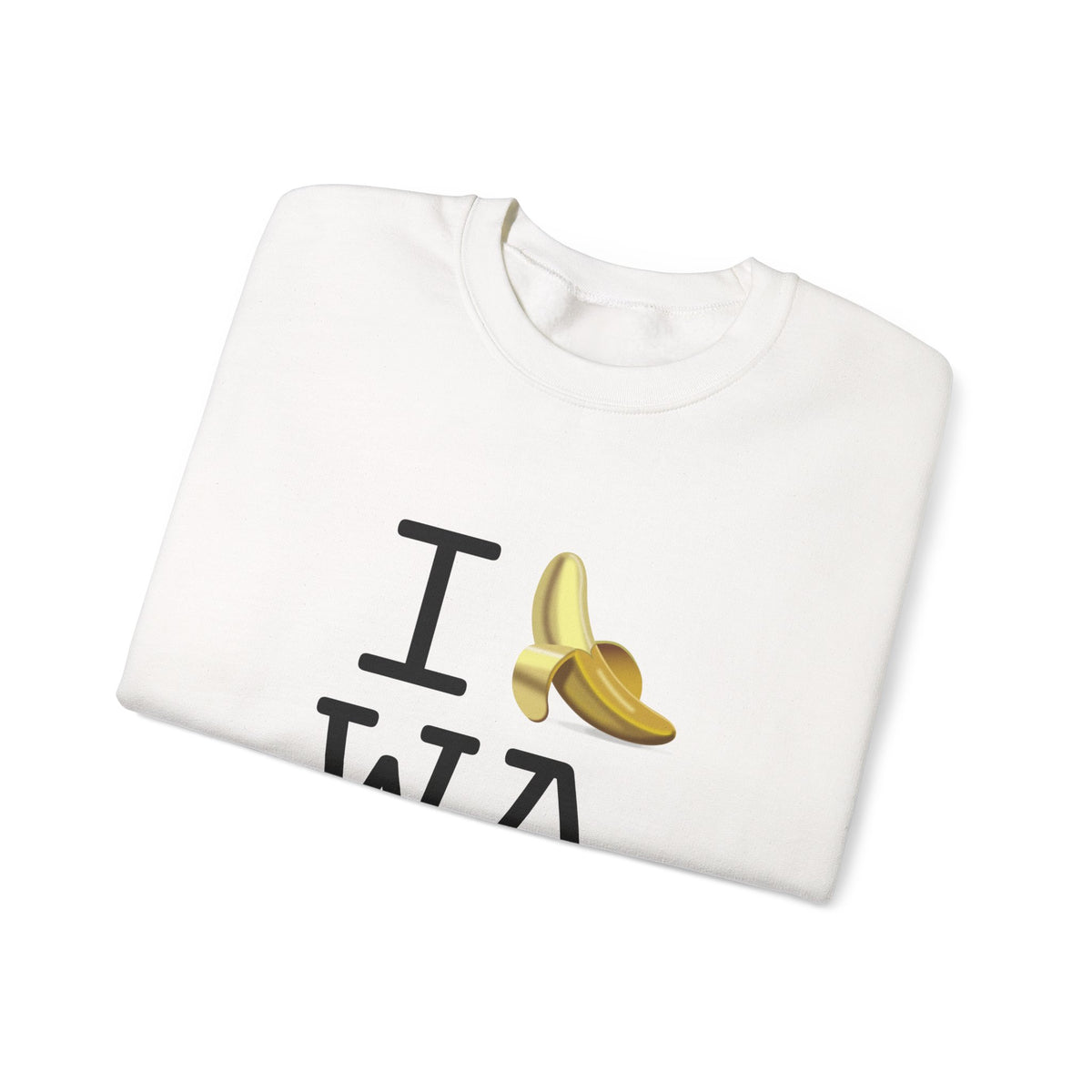 "I'm Bananas about Washington" Sweatshirt