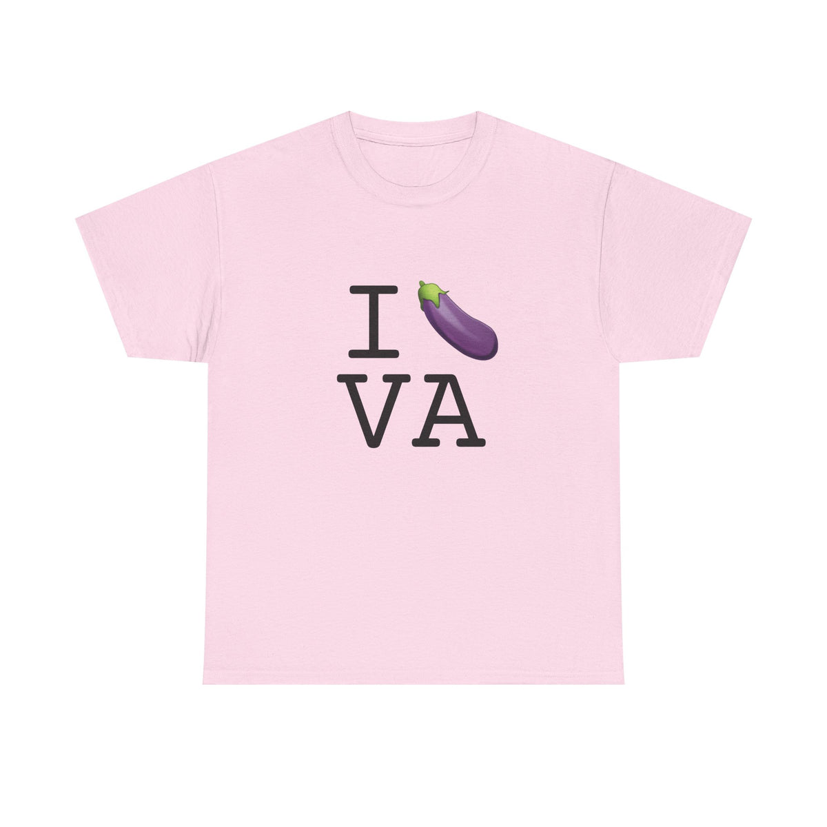 "I Eggplant Virginia" Tee
