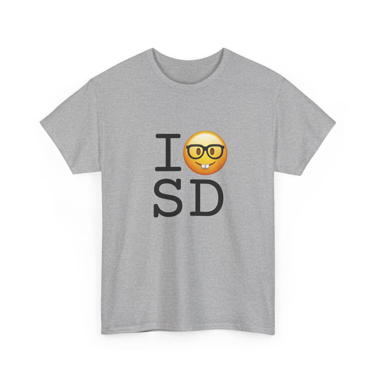 "I'm a Nerd about South Dakota" Tee