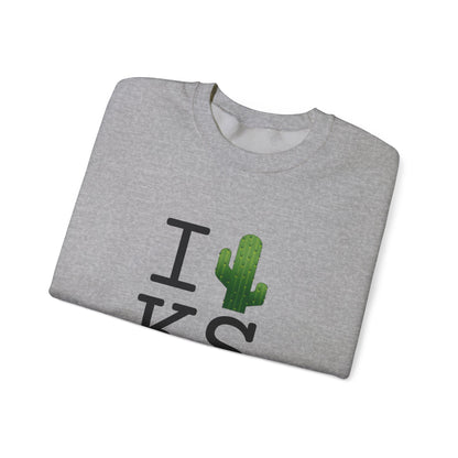 "I Cactus Kansas" Sweatshirt