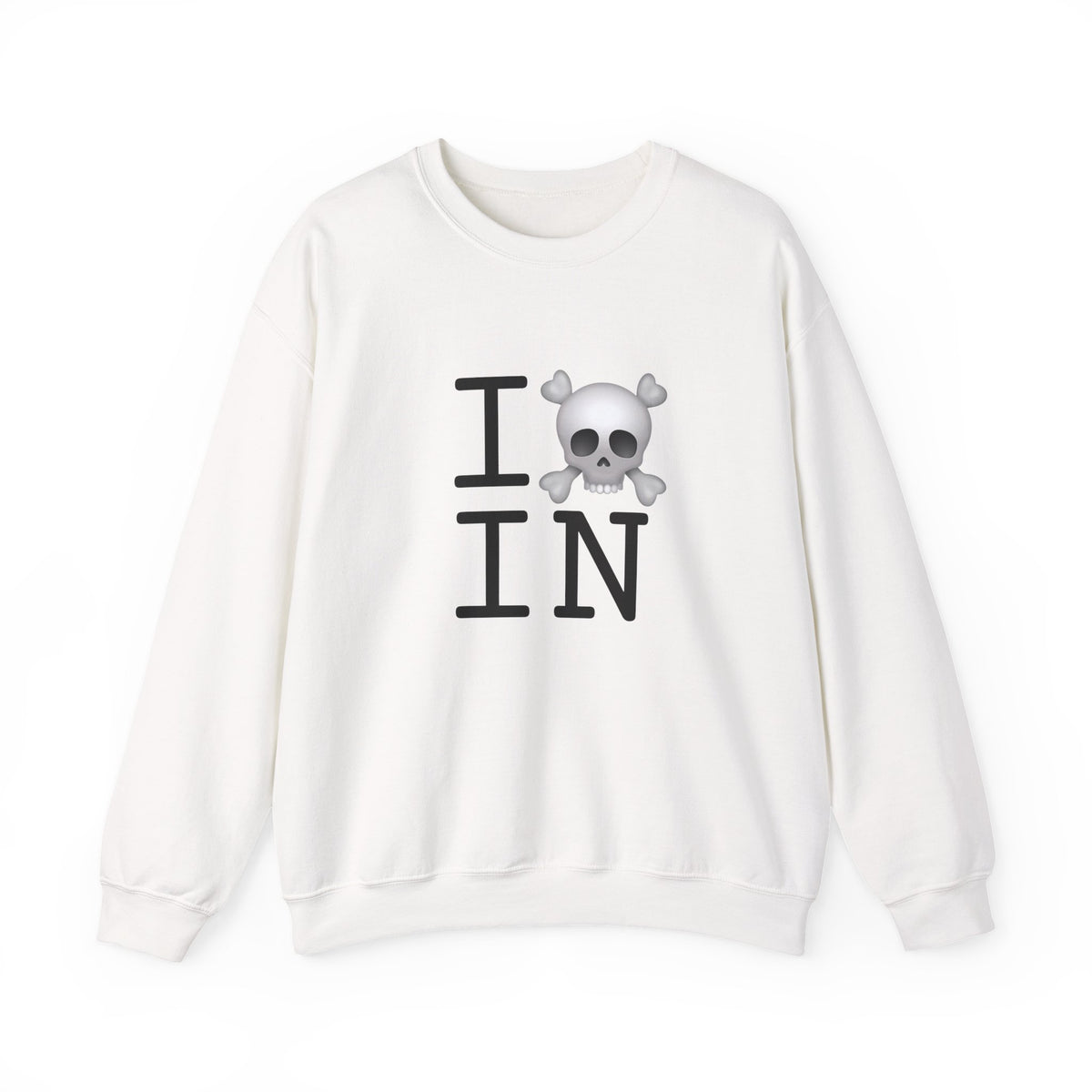 "I'm a Pirate in Indiana" Sweatshirt