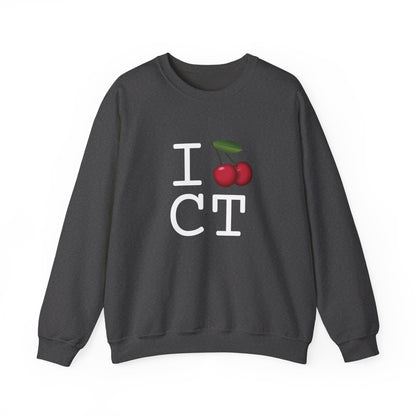 "I Cherry Connecticut" Sweatshirt