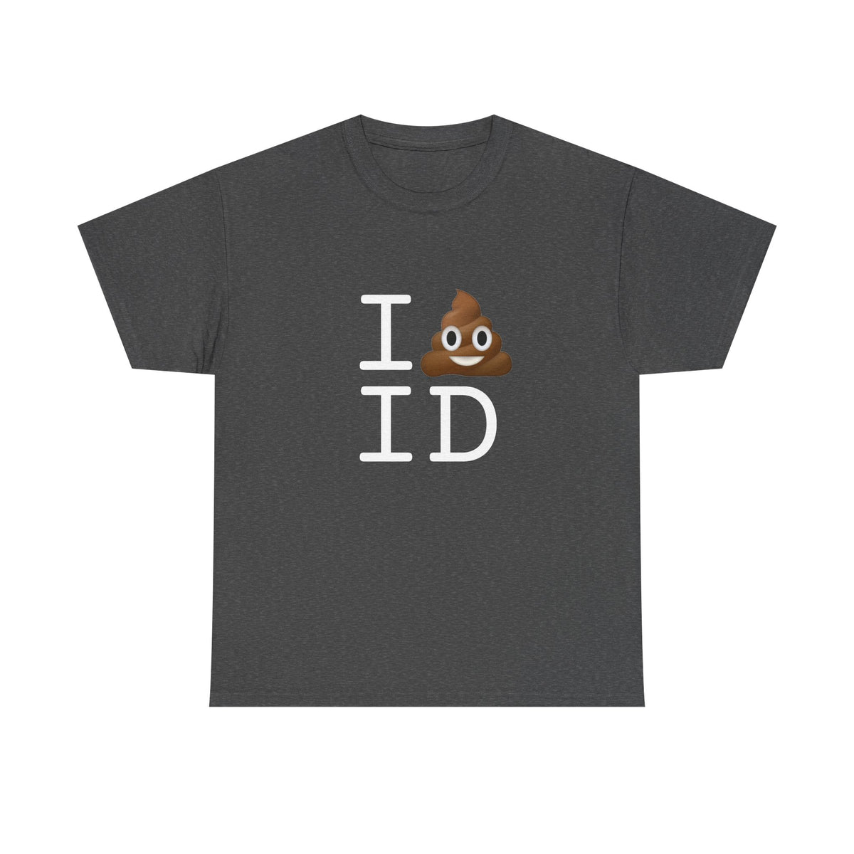 "I Poop in Idaho" Tee