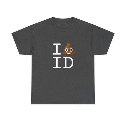 "I Poop in Idaho" Tee