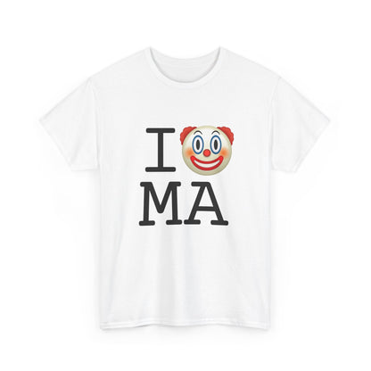 "I Clown on Massachusetts" Tee