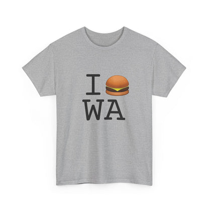 "I Cheeseburger Washington" Tee