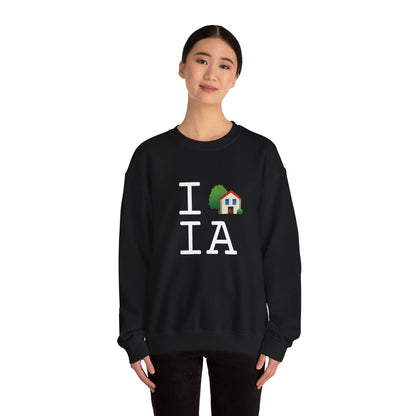 "I'm Home in Iowa" Sweatshirt