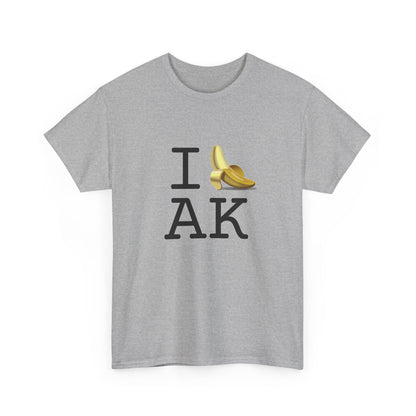 "I'm Bananas about Alaska" Tee