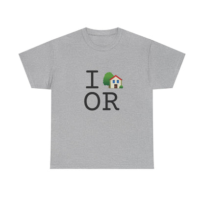 "I'm Home in Oregon" Tee