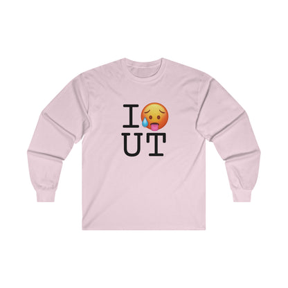 "I'm Hot in Utah" Long Sleeve Shirt