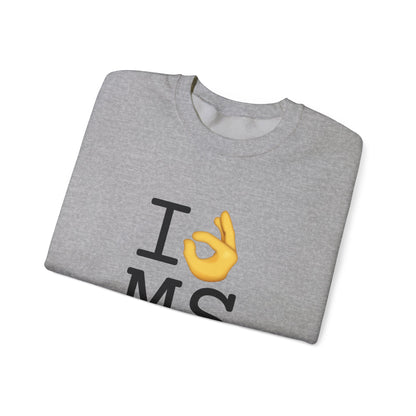 "I'm OK with Mississippi" Sweatshirt