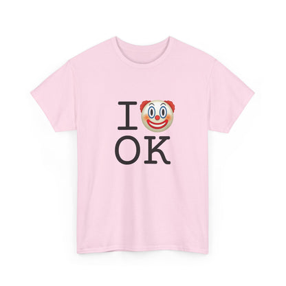 "I Clown on Oklahoma" Tee