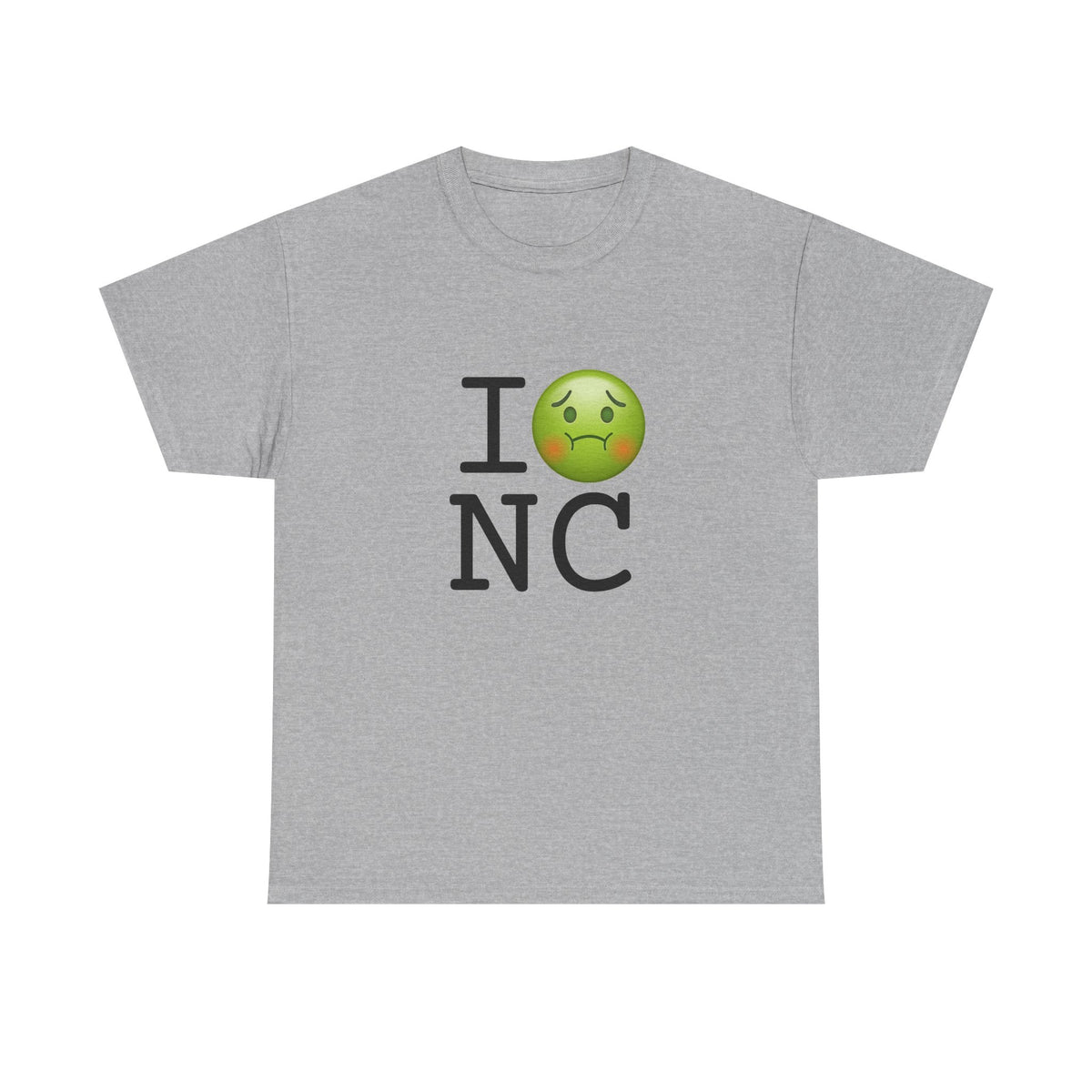 "I'm Nauseous about North Carolina" Tee