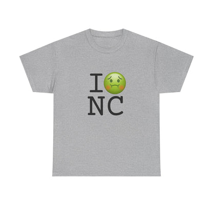 "I'm Nauseous about North Carolina" Tee