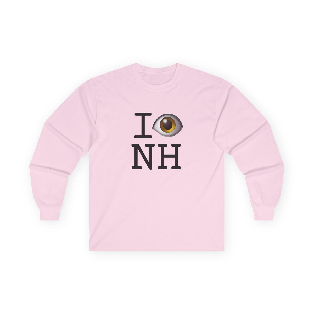 "I See (Eye) New Hampshire" Long Sleeve Shirt