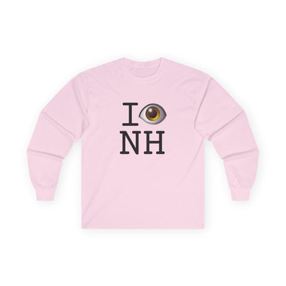 "I See (Eye) New Hampshire" Long Sleeve Shirt