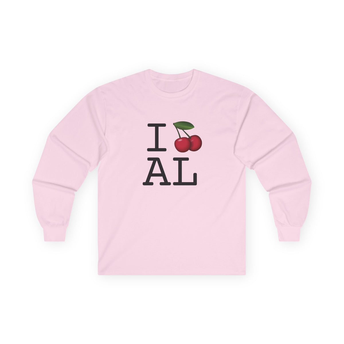 "I Cherry Alabama" Long Sleeve Shirt