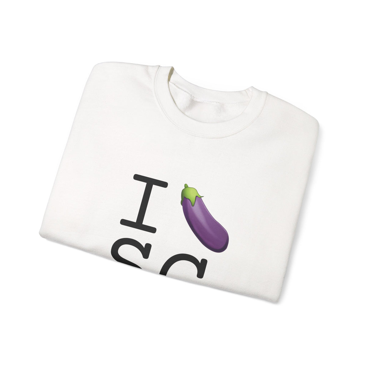 "I Eggplant South Carolina" Sweatshirt