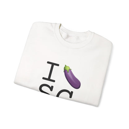 "I Eggplant South Carolina" Sweatshirt