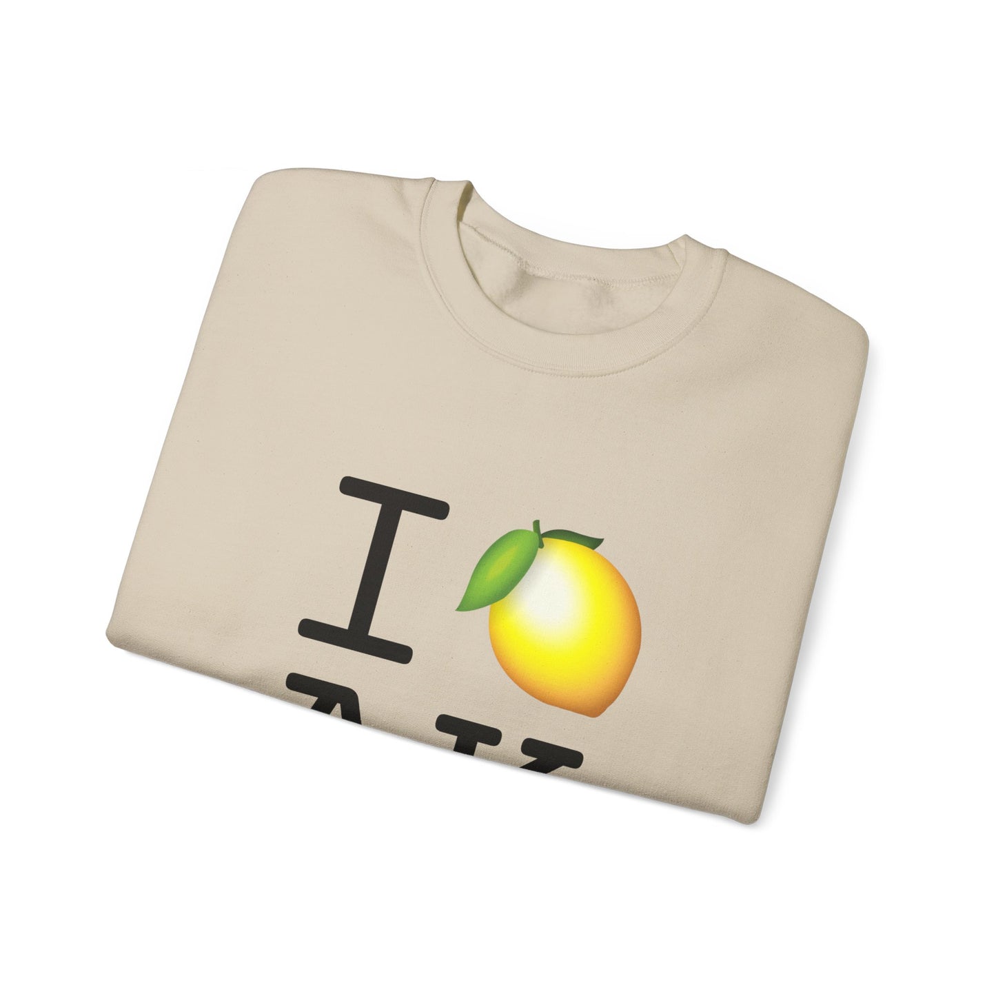 "I Lemon Alaska" Sweatshirt