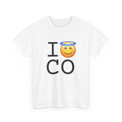 "I'm an Angel in Colorado" Tee