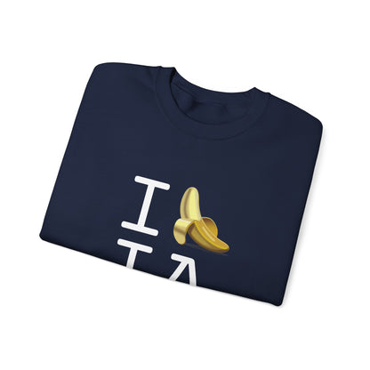 "I'm Bananas about Iowa" Sweatshirt