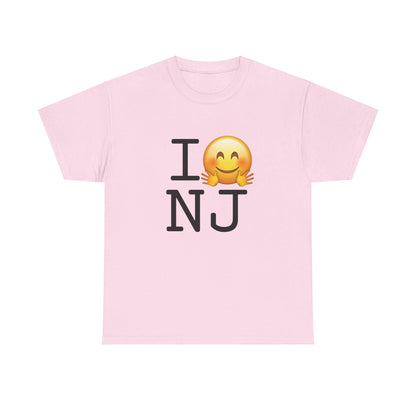 "I Hug New Jersey" Tee