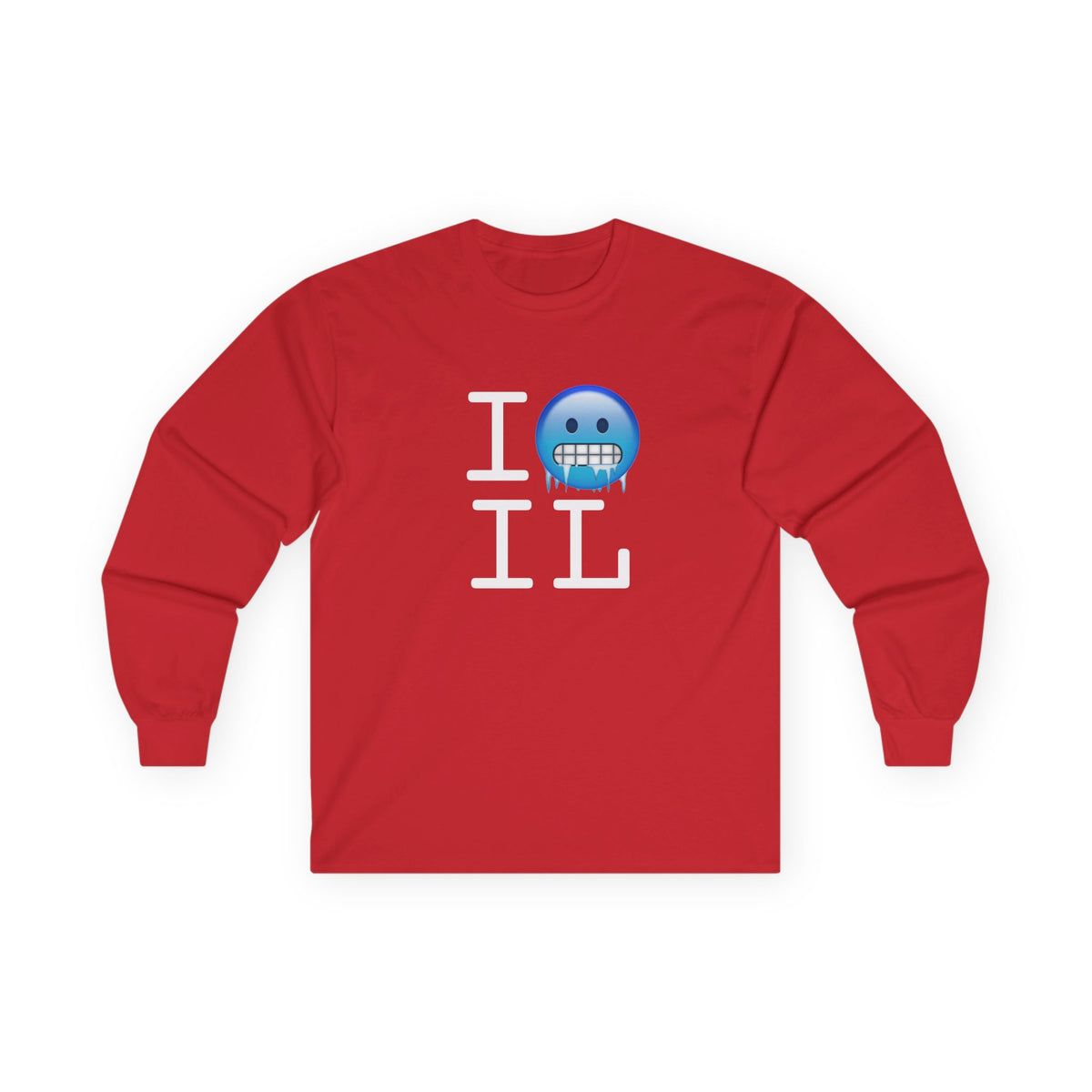 "I'm Cold in Illinois" Long Sleeve Shirt