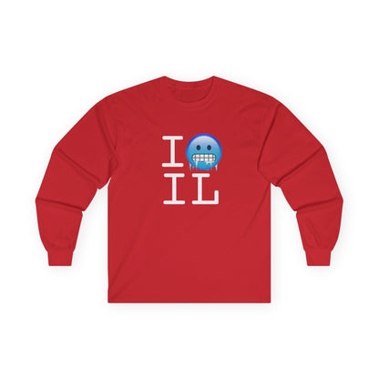 "I'm Cold in Illinois" Long Sleeve Shirt