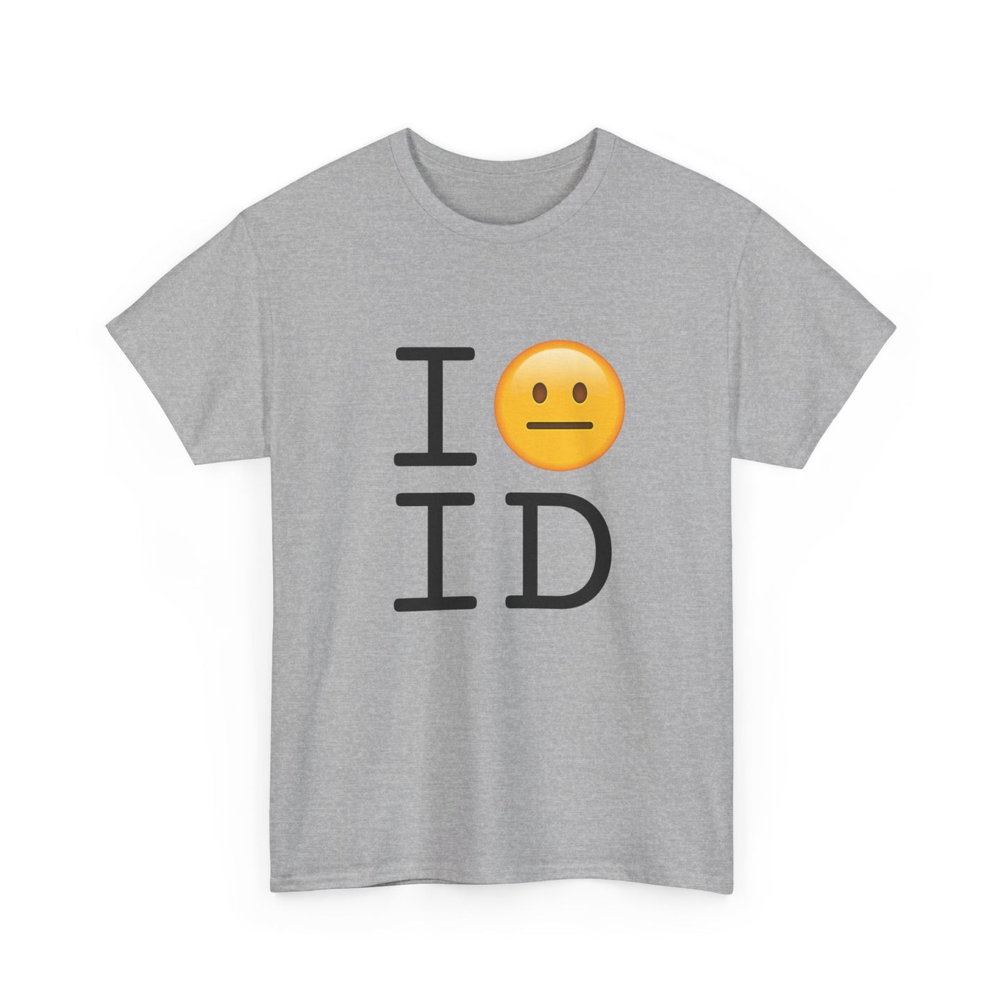 "I'm Neutral about Idaho" Tee